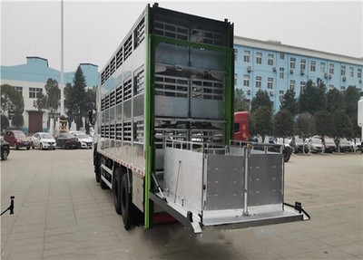 全铝合金畜禽运输车与吸污车 现代养殖物流的高效解决方案