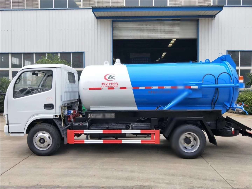 东风小多利卡5吨吸污车靠谱厂家指南