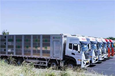 活禽运输车（黄牌畜禽运输车）分期按揭购车指南