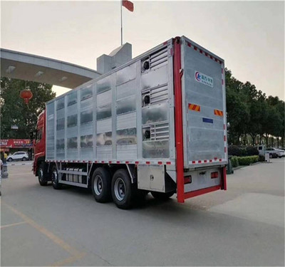 东风天龙畜禽运输车与吸污车 专业车型全览与应用解析