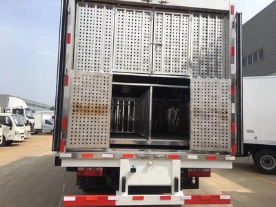 恒温运猪车 现代畜禽运输的创新解决方案