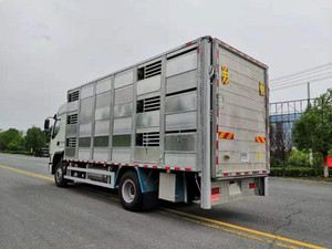 转让柳汽国六单桥畜禽运输车