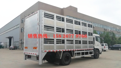 铝合金9米拉猪车猪仔转运车 畜禽运输车的专业之选