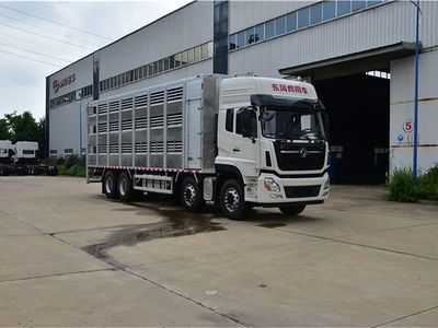 天龙生猪运输车价格及铝合金恒温生猪运输车选购指南